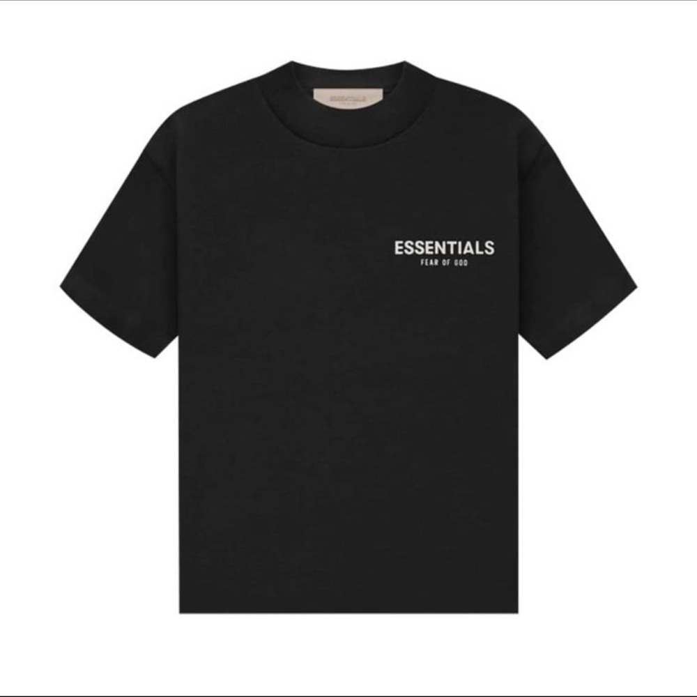 Fear of God ESSENTIALS Kids Tee – Size 10